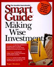 Cover of: Smart Guide to making wise investments by Gordon K. Williamson