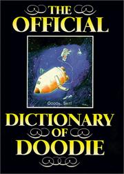 Cover of: Dictionary Of Doodie by Herbert Kavet