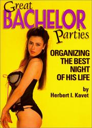 Cover of: Great Bachelor Parties