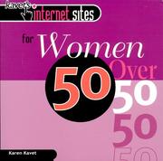 Cover of: Kavet's Internet Sites for Women Over 50