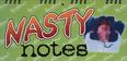 Cover of: Nasty Notes