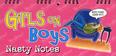 Cover of: Girls on Boys Nasty Notes