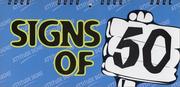 Signs for 50 Year Olds by Herb Kavet