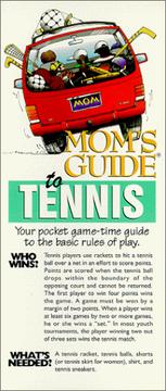 Cover of: Mom's Guide to Tennis