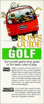 Cover of: Mom's Guide to Golf