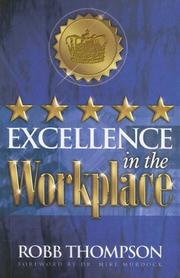 Cover of: Excellence in the Workplace
