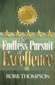 Cover of: The Endless Pursuit of Excellence
