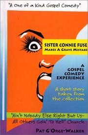 Cover of: Sister Connie Fuse Makes A Grave Mistake