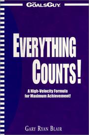 Everything Counts! A High-Velocity Formula for Maximum Achievement