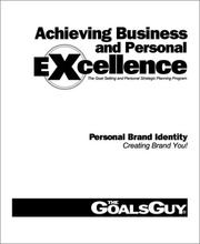 Cover of: Creating Brand You!