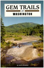 Cover of: Gem Trails of Washington by Garret Romaine