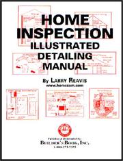 Cover of: Home Inspection  by Larry Reavis