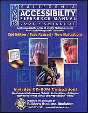 California accessibility reference manual