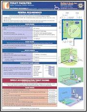 Cover of: Quick-Cards  Toilet Facilities by Inc. Builder's Book, Inc. Builder's Book