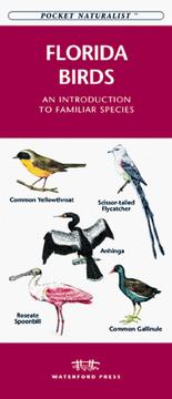 Cover of: Florida Birds: An Introduction to Familiar Species (Pocket Naturalist)