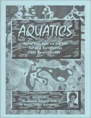Aquatics - Applied Study Guide and Self-Tests by Ruth Sova
