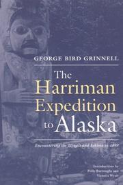 Cover of: Harriman Expedition to Alaska: Encountering the Tlingit and Eskimo in 1899