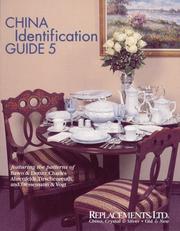 Cover of: China Identification Guide 5 - Bawo & Dotter, Chs. Ahrenfeldt, Tirschenreuth, and Tressemann & Vogt