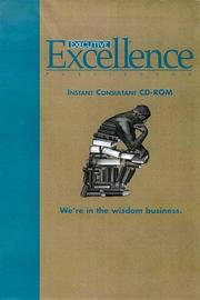 Cover of: Instant Consultant