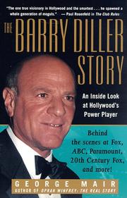 Cover of: The Barry Diller Story by George Mair