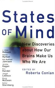 Cover of: States of mind by edited by Roberta Conlan.