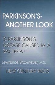 Cover of: Parkinson's-Another Look by Lawrence, M.D. Broxmeyer
