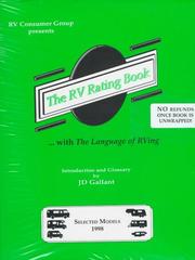 Cover of: The Rv Rating Book 1998: With the Language of Rving (Rv Rating Book)