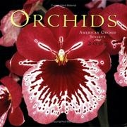 Cover of: 2007 American Orchid Society Orchid Calendar