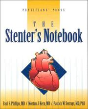 The Stenter's Notebook by Paul S. Phillips