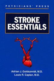 Cover of: Stroke Essentials