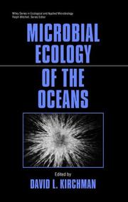Cover of: Microbial Ecology of the Oceans by David L. Kirchman