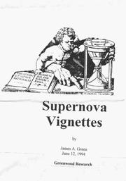 Cover of: Supernova Vignettes