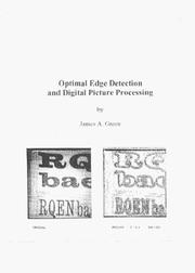 Cover of: Optimal Edge Detection and Digital Picture Processing