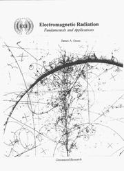 Cover of: Electromagnetic Radiation: Fundamentals & Applications