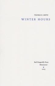 Cover of: Winter Hours by Thomas R. Smith
