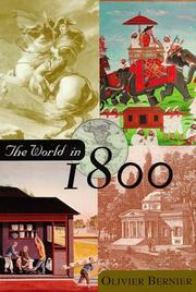 Cover of: The world in 1800