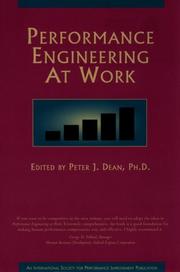 Performance Engineering at Work