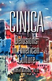 Cover of: CINICA by Daniel Martinez