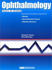 Cover of: Ophthalmology Pearls of Wisdom