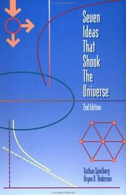 Cover of: Seven ideas that shook the universe by Nathan Spielberg