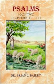 Cover of: Psalms : Book Two (chapters 51-100) (Psalms (Zion Christian))