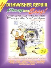 Cover of: Cheap and Easy Dishwasher Repair by Douglas Emley