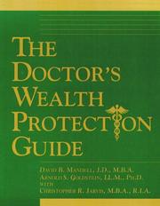 Cover of: The Doctor's Wealth Protection Guide