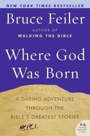 Cover of: Where God Was Born by Bruce Feiler