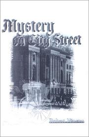Cover of: Mystery On City Street | Robert Hinson