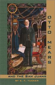Cover of: Otto Mears and the San Juans