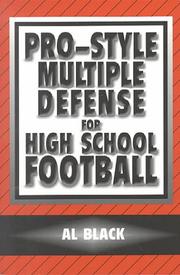 Cover of: Pro-Style Multiple Defense for High School Football