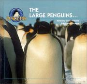 Cover of: The Large Penguins (Williams, Kim, Young Explorer Series. Penguins.)