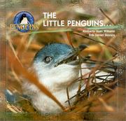 Cover of: The Little Blue Penguins (Williams, Kim, Young Explorer Series. Penguins.)