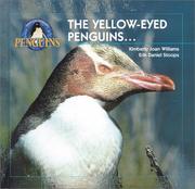 Cover of: The Yellow-Eyed Penguins: Kimberly J. Williams, Erik D. Stoops (Williams, Kim, Young Explorer Series. Penguins.)